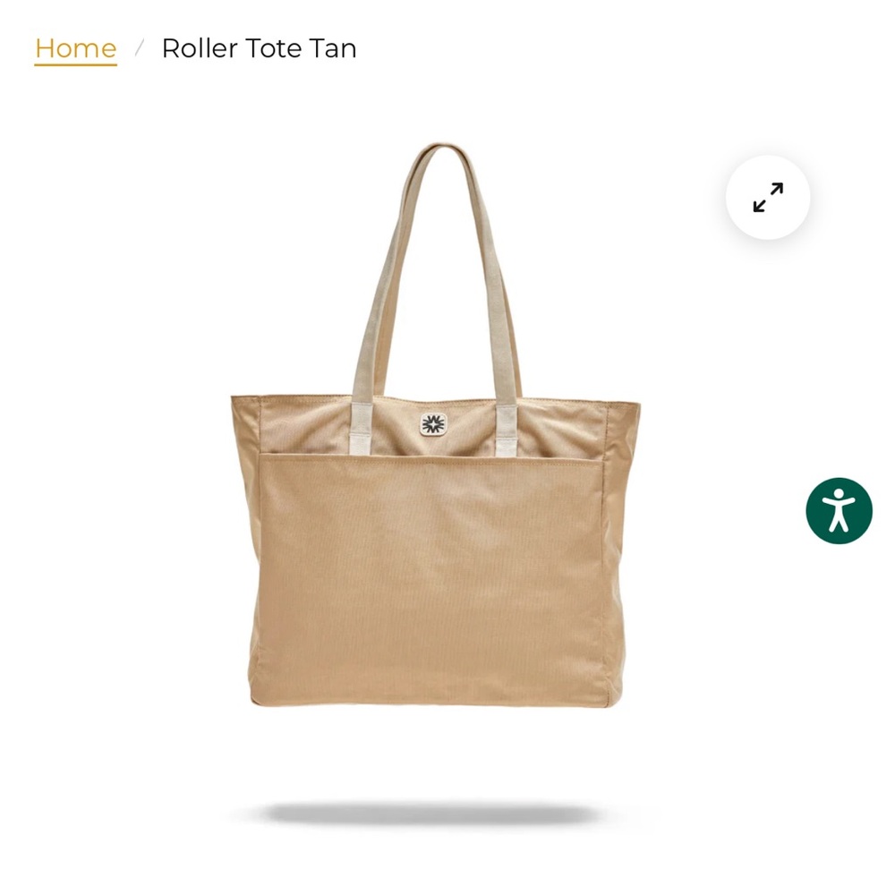 Walker Goods - Roller Tote Tan    New with tags